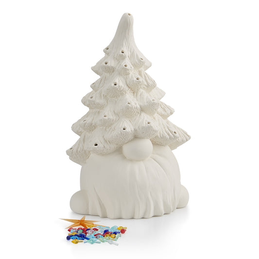 Christmas Tree Gnome Light-Up (Item No. 5362)