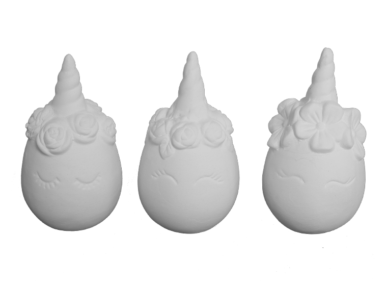 Eggicorns  (Make & take only - Acrylics)