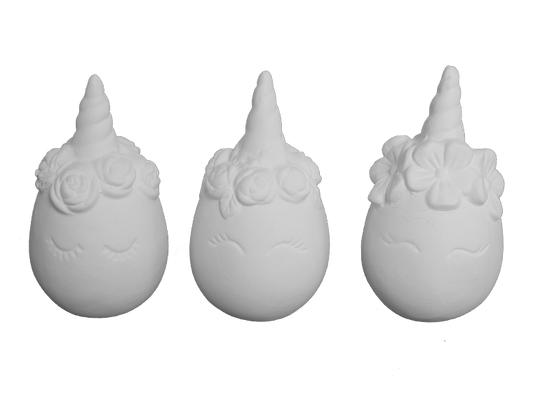Eggicorns  (Make & take only - Acrylics)