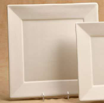 D-Asian Square Charger *D* 16in