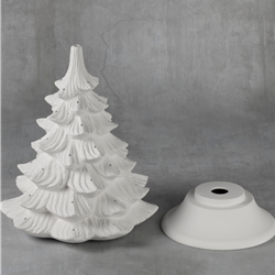 17" Christmas Tree w/Base 45765