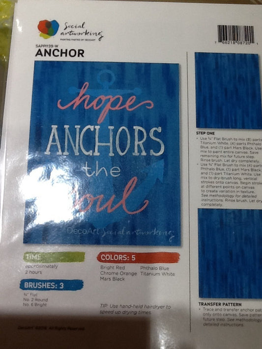Anchor 16x20