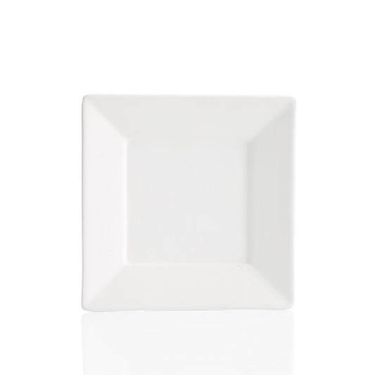 Angled Rim Salad Plate