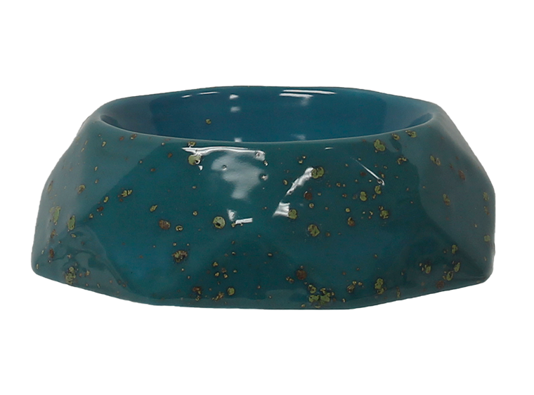 647 Faceted Pet Bowl