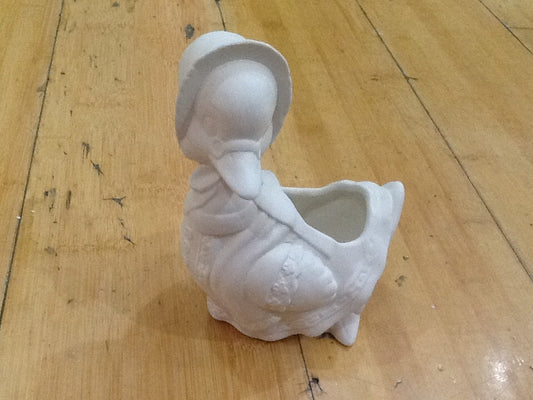 Duck With Hat And Glasses