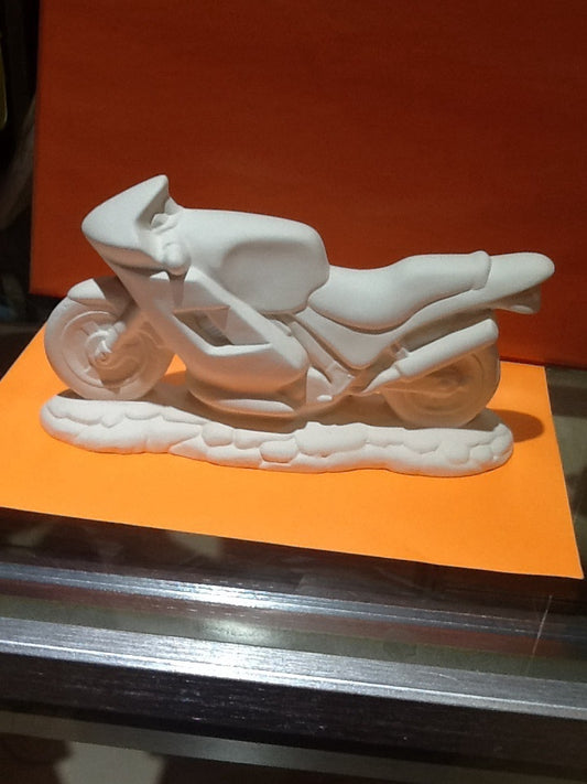 Crotch Rocket Motorcycle