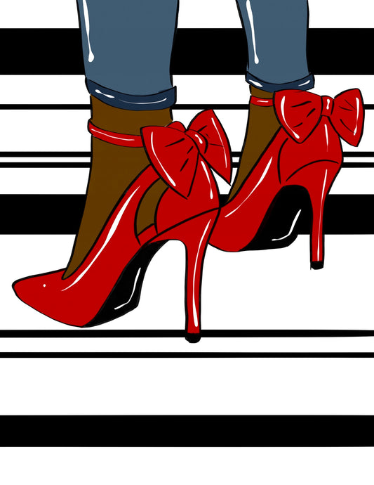 Bow Heels