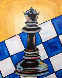 Checkmate Queen