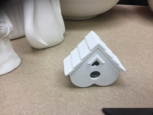 Extra small bird house