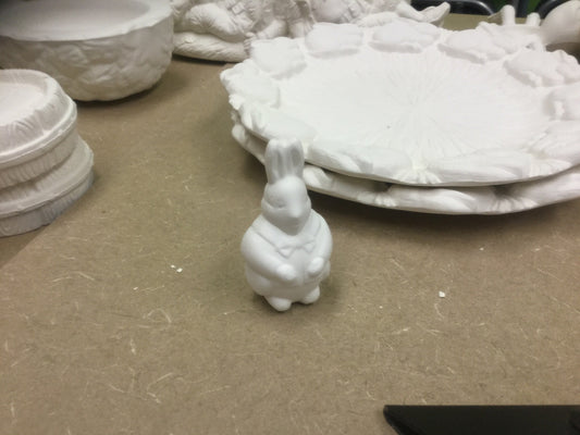 Fat bunny in suit