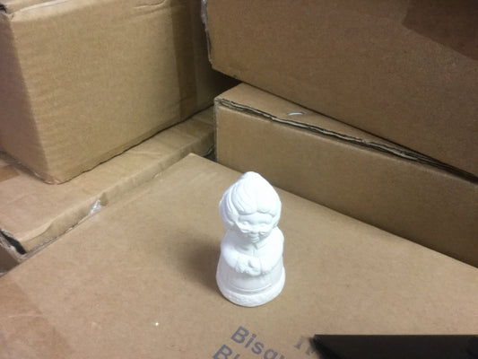 Xsmall Mrs.  Claus ornament