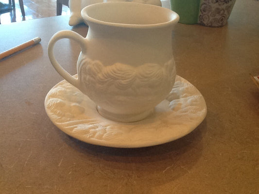 Angerl Mug & Saucer Set
