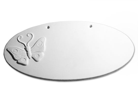 Butterfly Plaque (Wire/Beads not included)