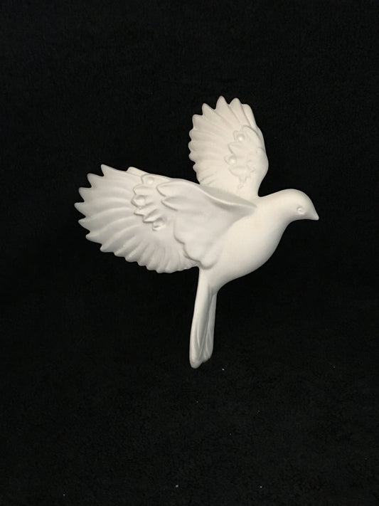 Dove W/ Straight Tail