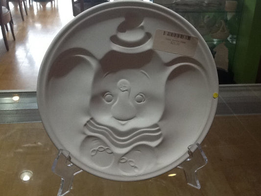 baby dumbo plate