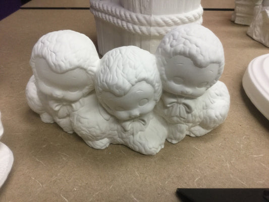 3 little lambs