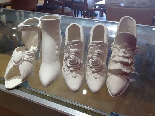 Assorted Ladies shoes