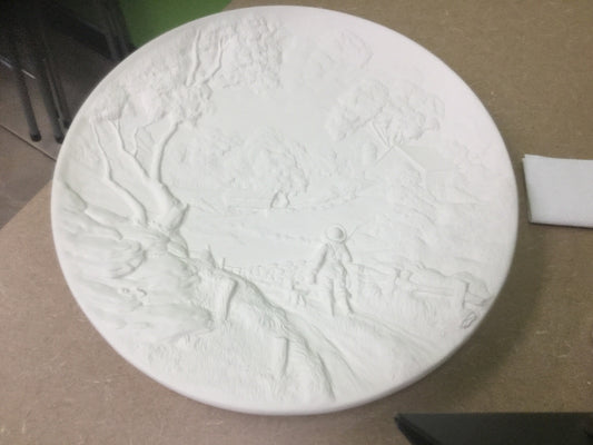 3D Farm  scene plate