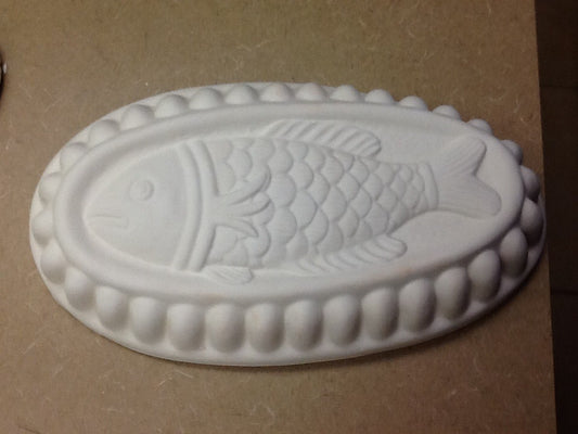 fish plate plaque