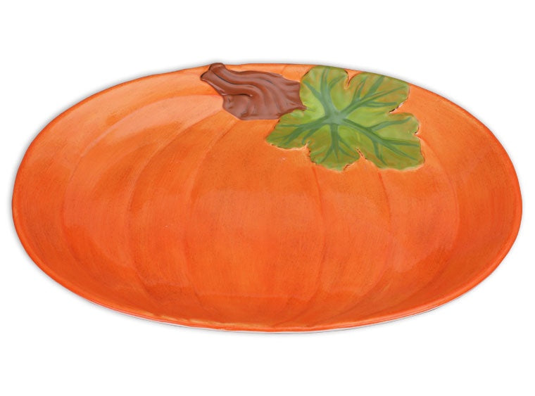 BI Pumpkin Platter
