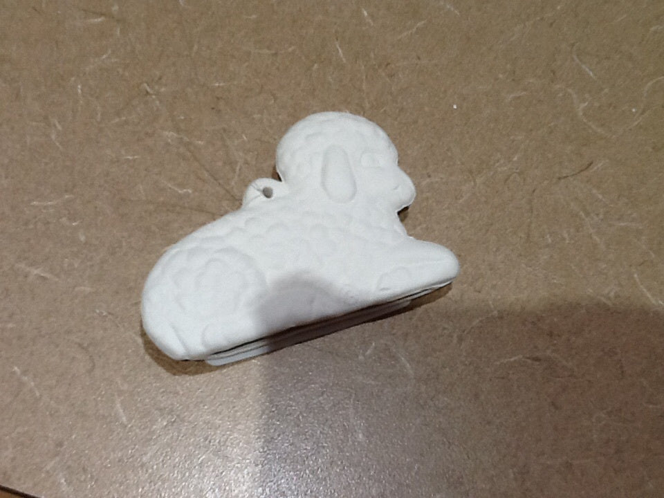 Baby Lamb Ornament 3/$21