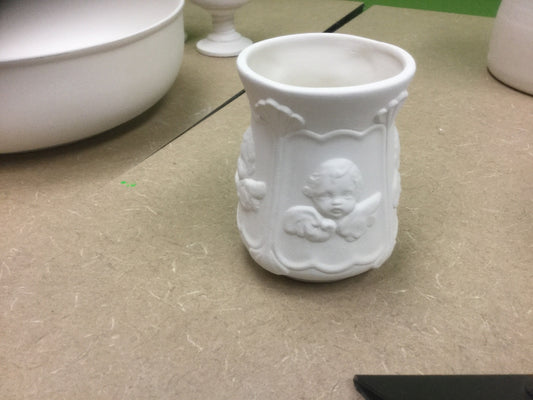 Cherub cup