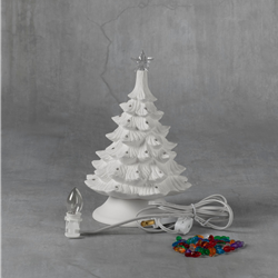 8" Christmas Tree ( $58 no light kit or $69 with light Kit)