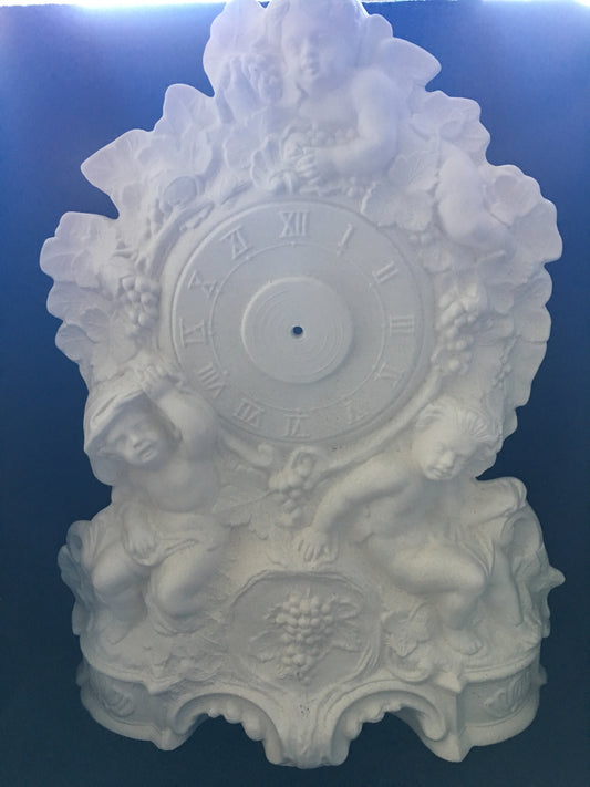 Clock Statue