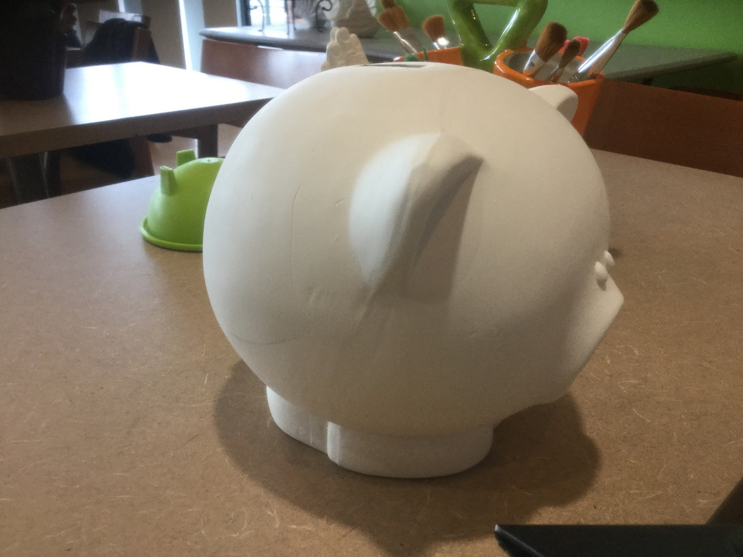 Big round pig bank