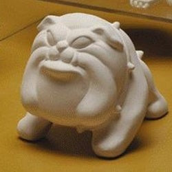 BULLDOG FIGURINE