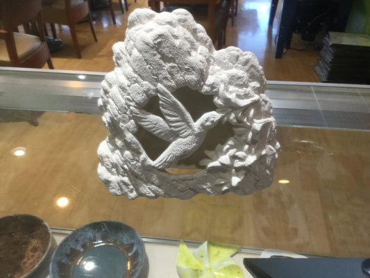 Bird scenery stone