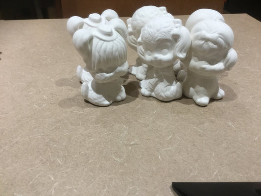 Assorted Poodles
