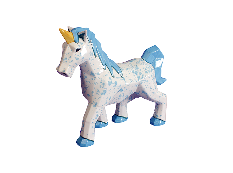 BI Faceted Unicorn