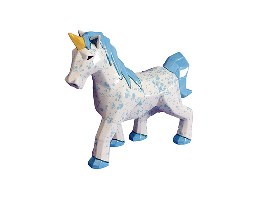 BI Faceted Unicorn