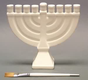 9X8" MENORAH