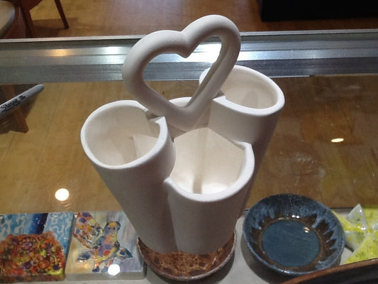 Caddy - Heart Handle