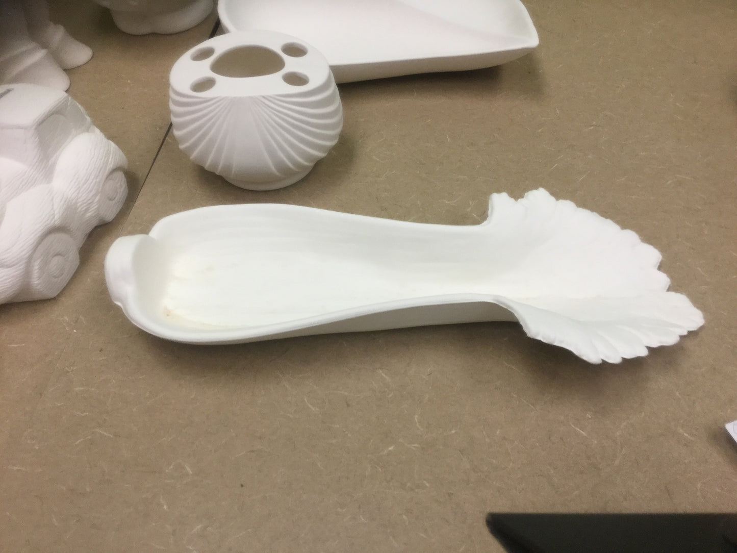 Celery spoon rest