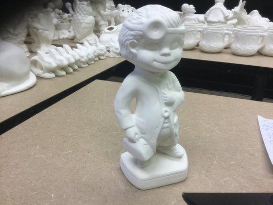 Doctor figurine
