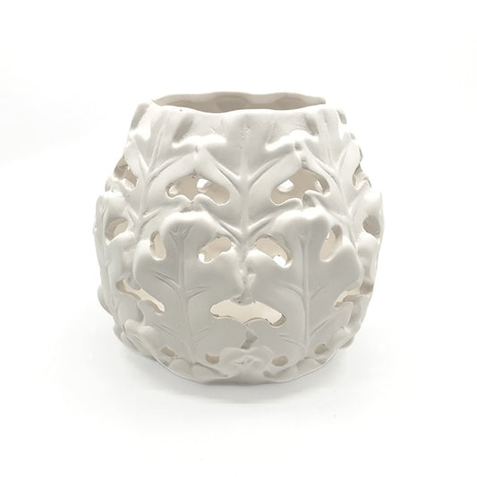 Rounded Oak Leaf Lantern