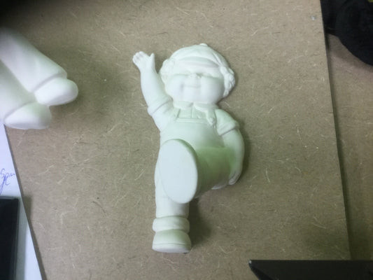 Cabbage patch boy
