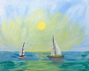 Day at Sea