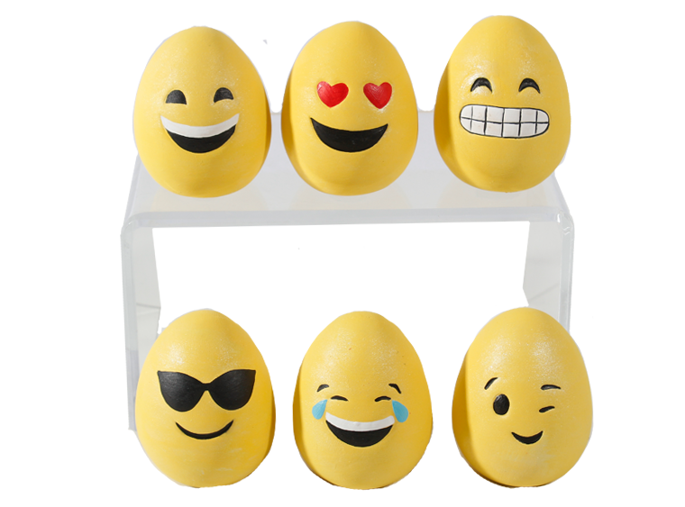 Emoji Easter Egg ( make n Take Acrylic only)