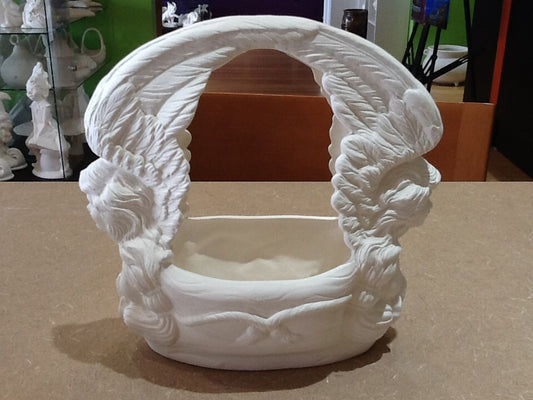 Double angel basket