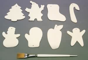 ASSORTED 3-4" ORNAMENTS 3/$21