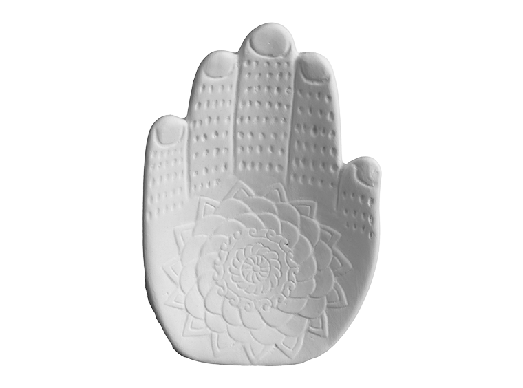 Mandala Palm Spoon Rest