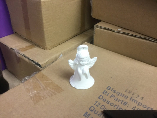 Xsmall praying angel ornament