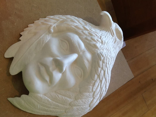 Eagle mask