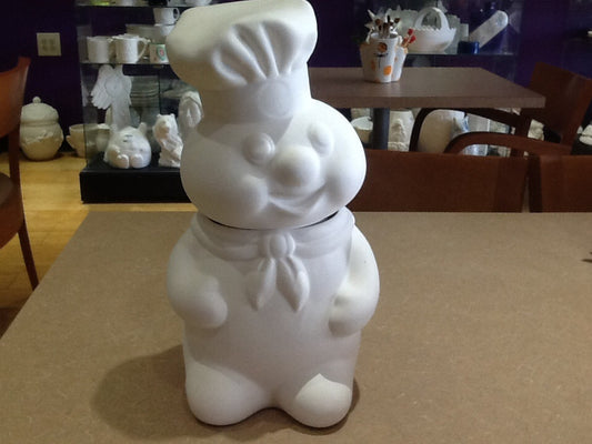 Dough boy jar
