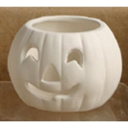 CANDLEHOLDER PUMPKIN - 3