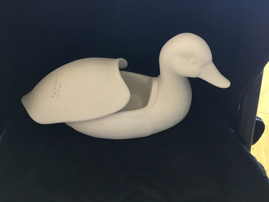 Big Duck Bowl with cover